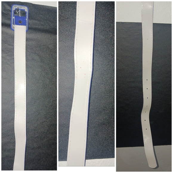 Women Blue belted pleated maxi skirt - Picture 12 of 15